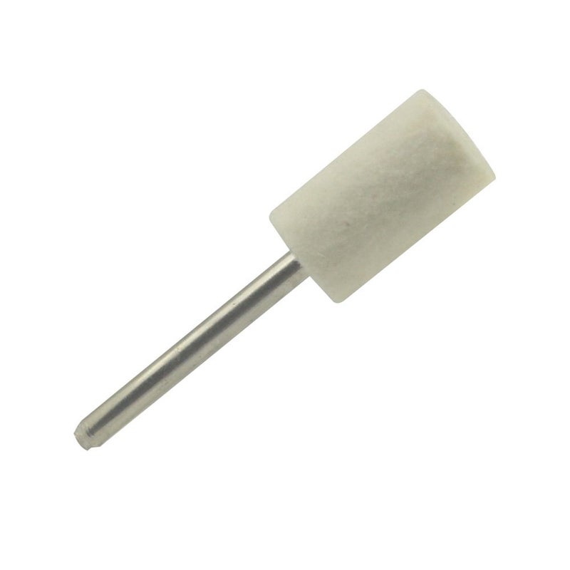 LUO KE Carving Expert 100pcs Multifunctional Wool Felt Mandrel Mounted Grinding Polishing Accessories Attachment Set - Fit Dremel-1/8 Inch Shank - Image 5